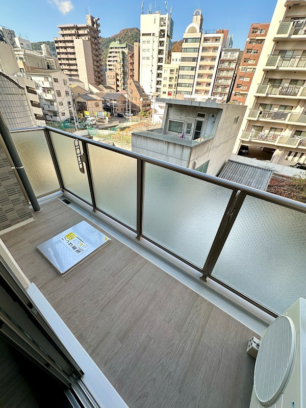 SDグランツ三宮イーストフロント ベランダ