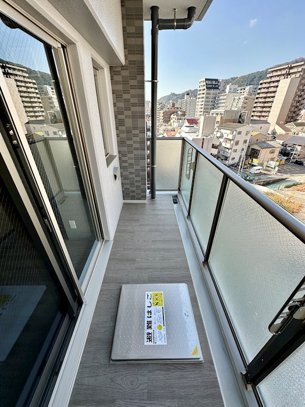 SDグランツ三宮イーストフロント ベランダ