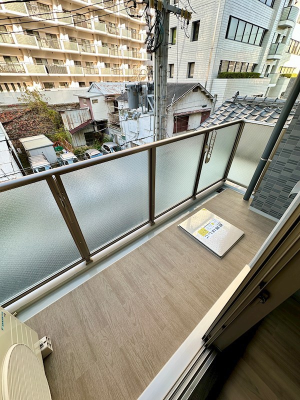 SDグランツ三宮イーストフロント ベランダ