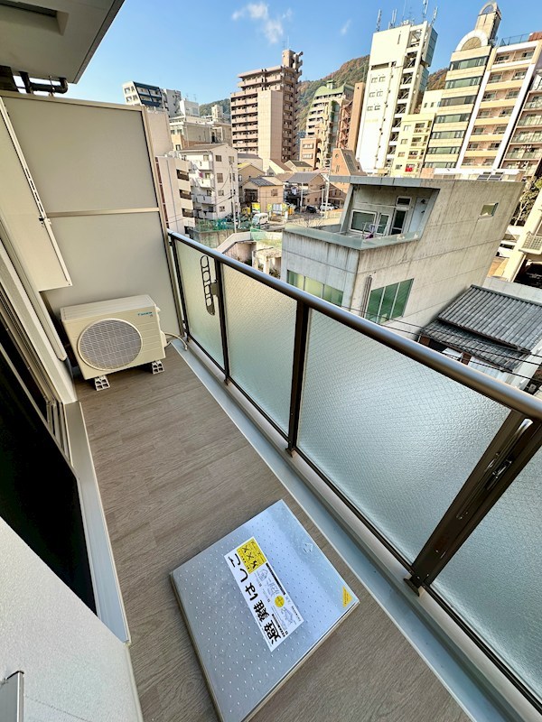 SDグランツ三宮イーストフロント ベランダ