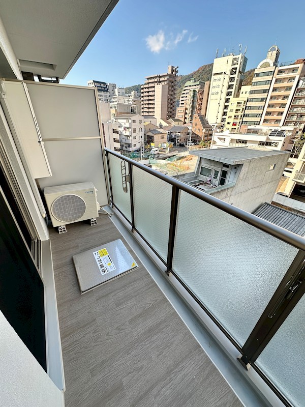 SDグランツ三宮イーストフロント ベランダ