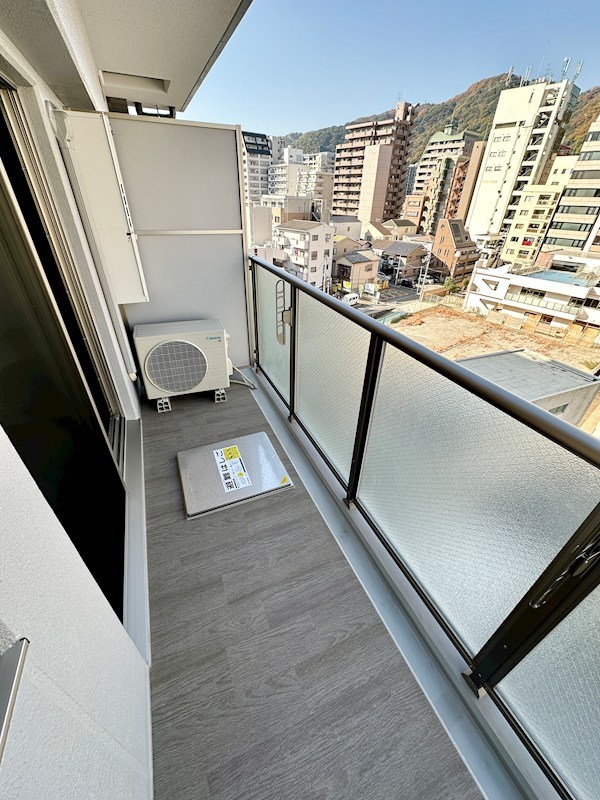 SDグランツ三宮イーストフロント ベランダ
