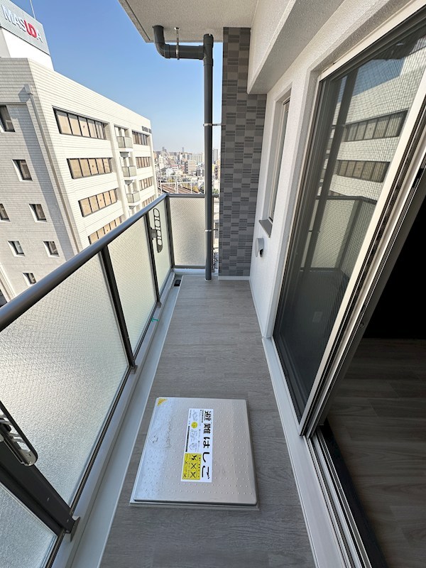 SDグランツ三宮イーストフロント ベランダ