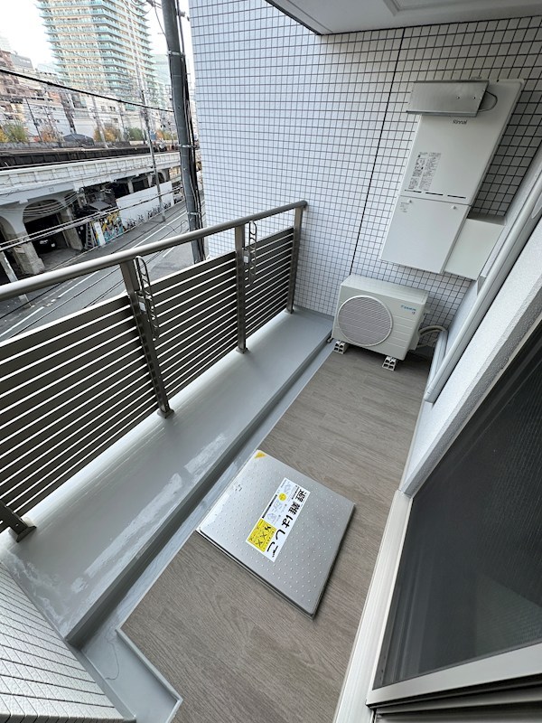 SDグランツ三宮イーストフロント ベランダ