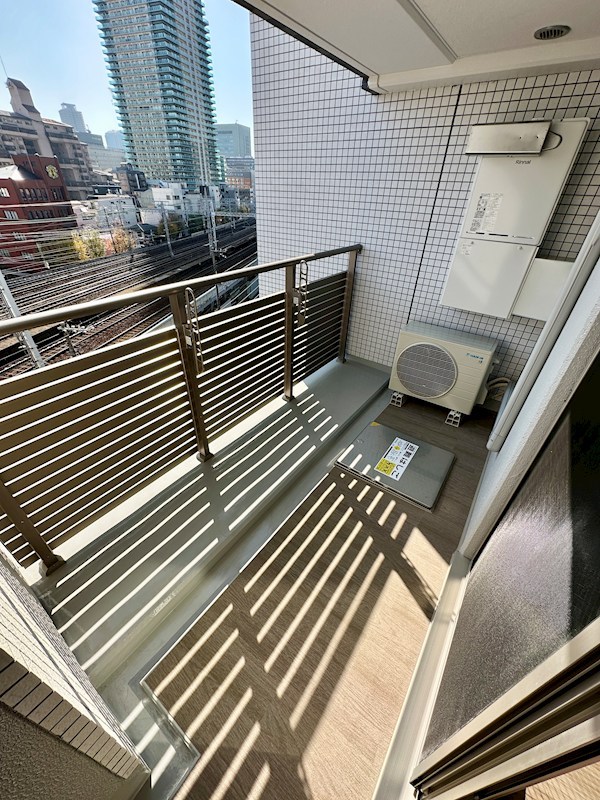 SDグランツ三宮イーストフロント ベランダ