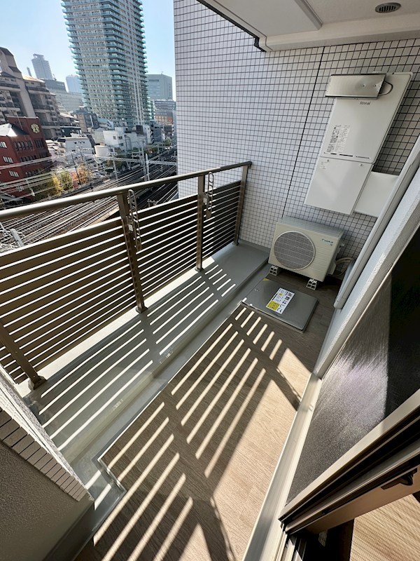 SDグランツ三宮イーストフロント ベランダ