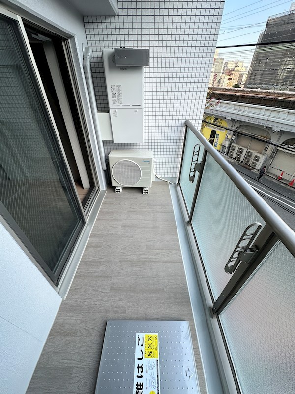 SDグランツ三宮イーストフロント ベランダ