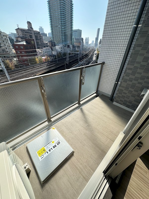 SDグランツ三宮イーストフロント ベランダ