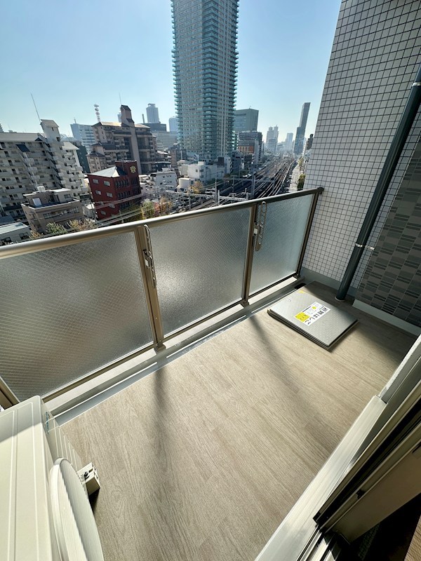 SDグランツ三宮イーストフロント ベランダ