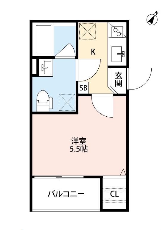 イーリス 間取り図