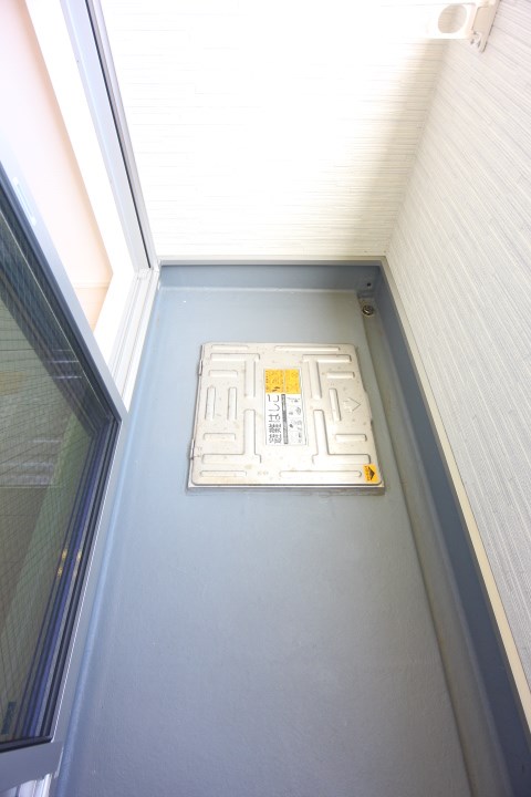 イーリス ベランダ