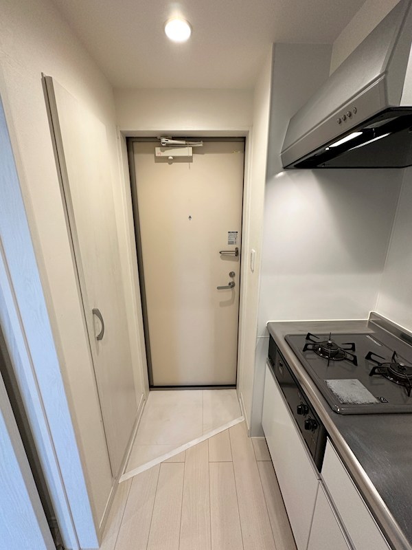 マルシエル神戸 玄関