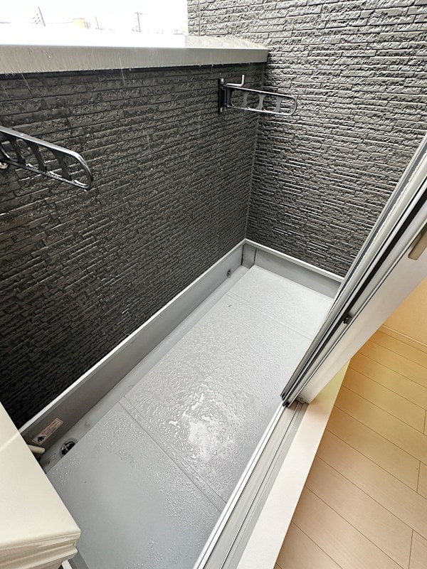 マルシエル神戸 ベランダ