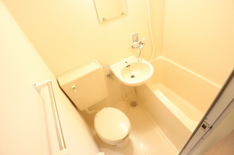 レジデンス長田 風呂画像