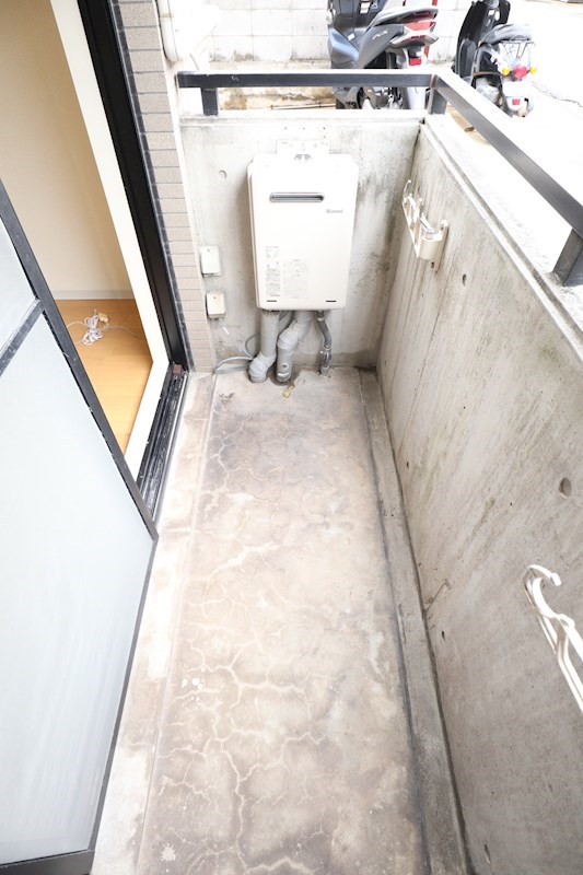 レジデンス長田 ベランダ