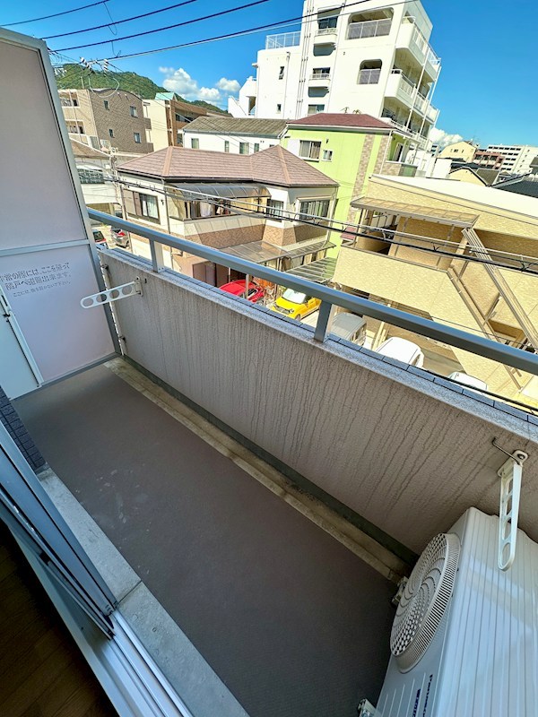 BELLTREE板宿SOUTH ベランダ