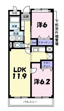 プリマベーラ 間取り図