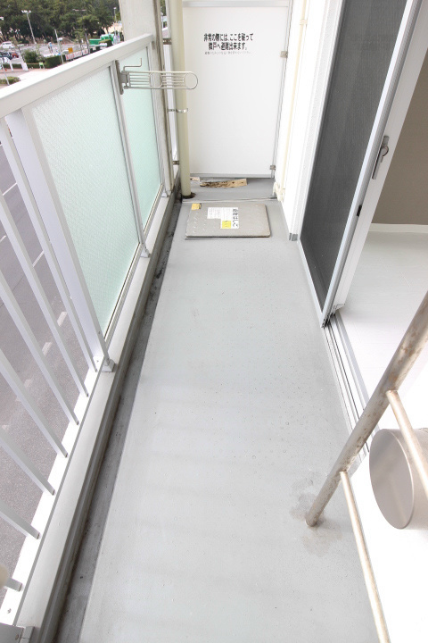 クレアドル須磨Ⅲ ベランダ