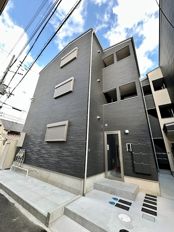 駒ヶ林アパートPJ A棟 外観写真