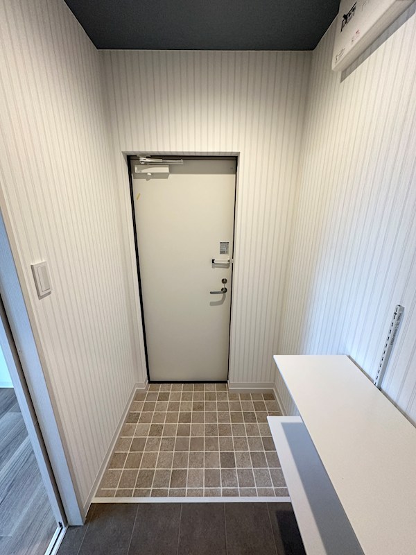 駒ヶ林アパートPJ A棟 玄関