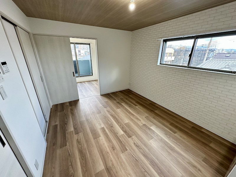 駒ヶ林アパートPJ A棟 リビング