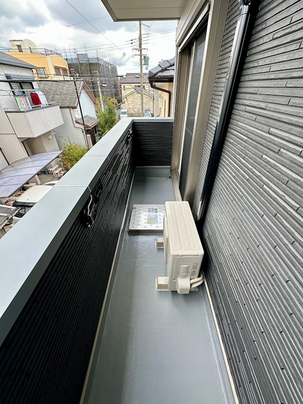 LEROY駒ヶ林 ベランダ
