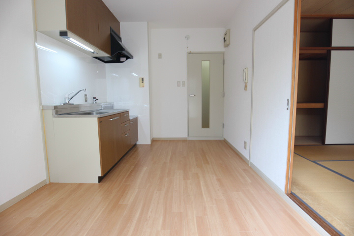 フルーレットⅠ リビング