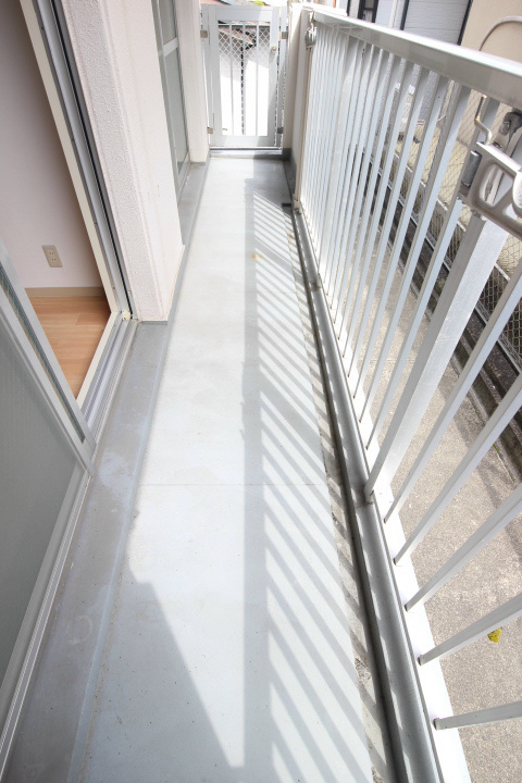 フルーレットⅠ ベランダ