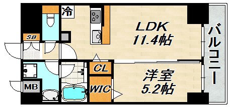 precioso神戸 間取り図