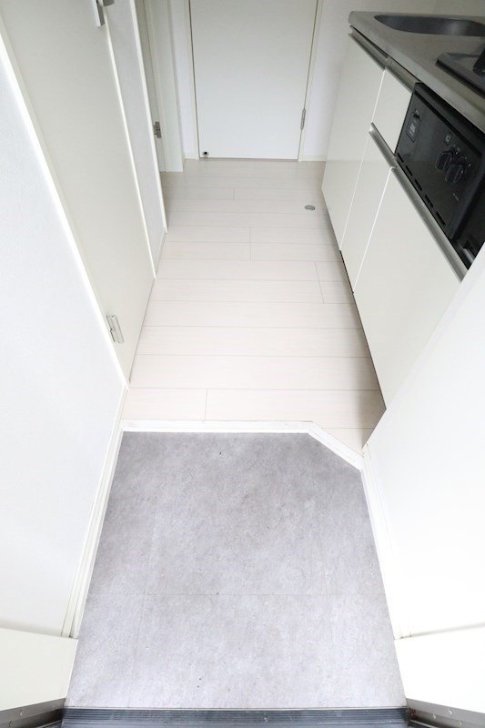 オーサムハウス長田 玄関