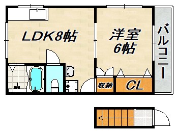 スギテラス 間取り図