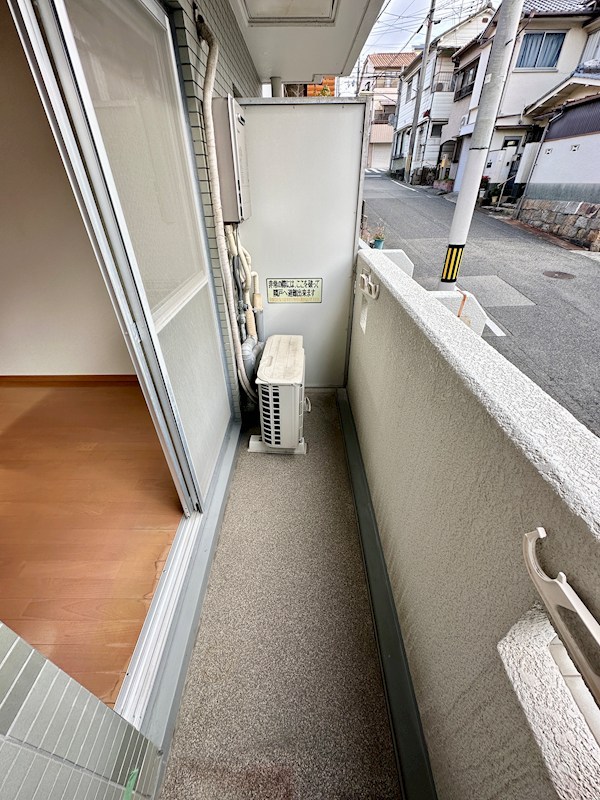 アネックス神戸 ベランダ