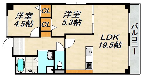 パークヴィラ白川台 間取り