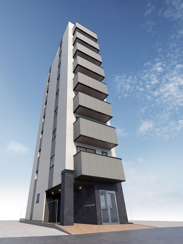 SD Marina Bay KOBE 外観写真