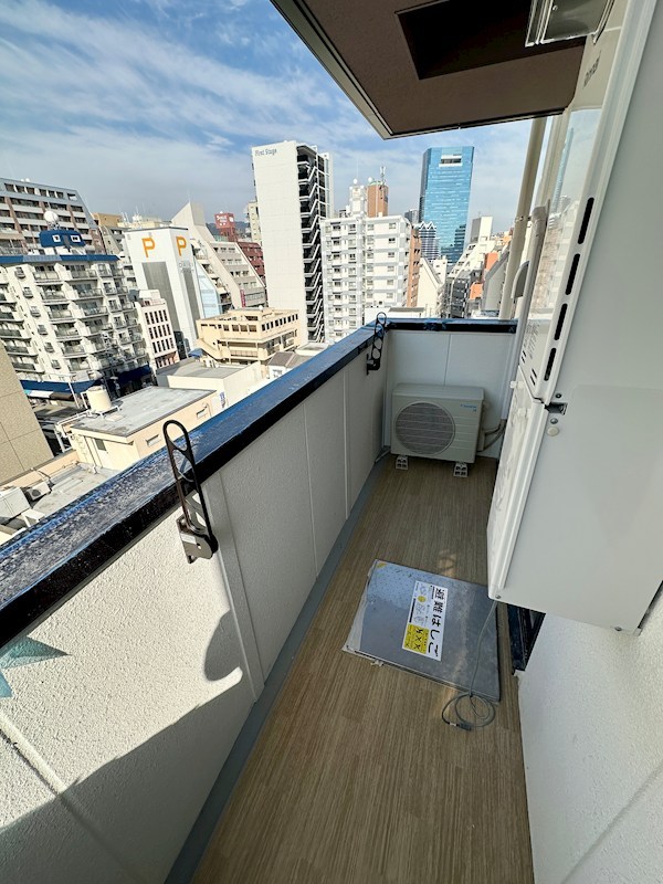 SD Marina Bay KOBE ベランダ