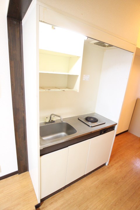 ルシェール房王寺 キッチン