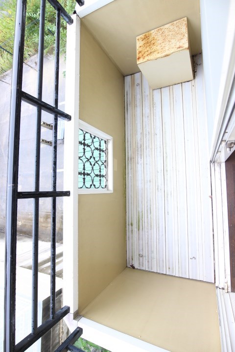 ルシェール房王寺 ベランダ