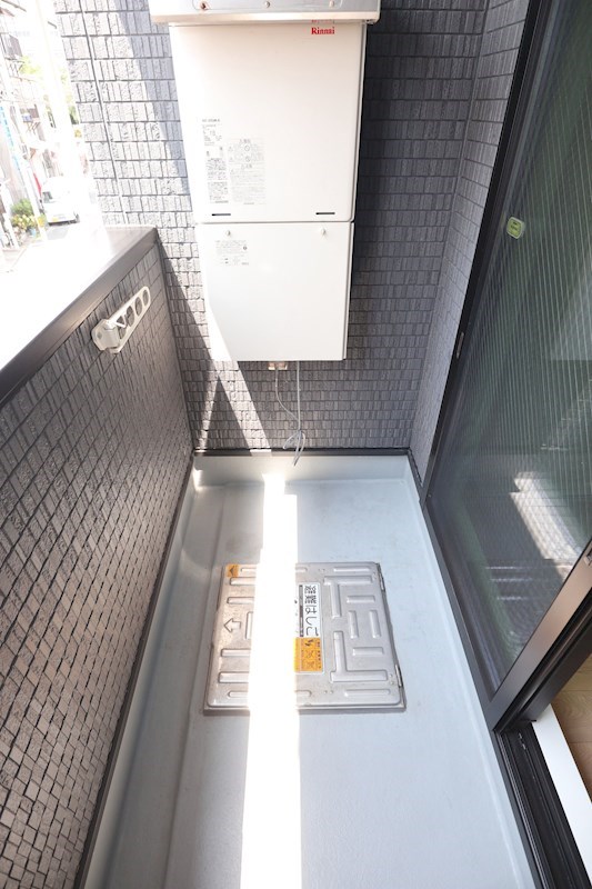 メゾン・ソレイユ ベランダ