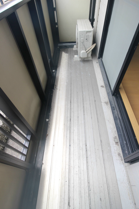 タウンハイム須磨南 ベランダ