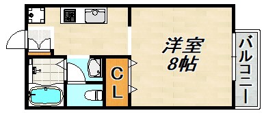 ジュネス離宮 間取り