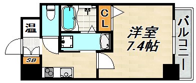 メインステージ須磨 間取り図