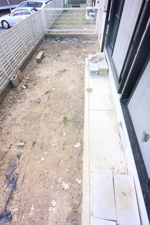 サンビレッジ須磨 ベランダ