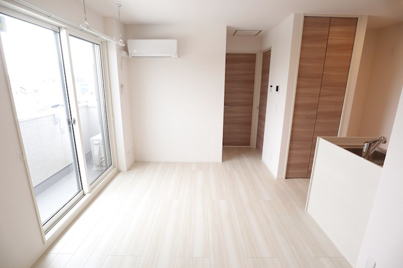 クローバー富士1号館 リビング