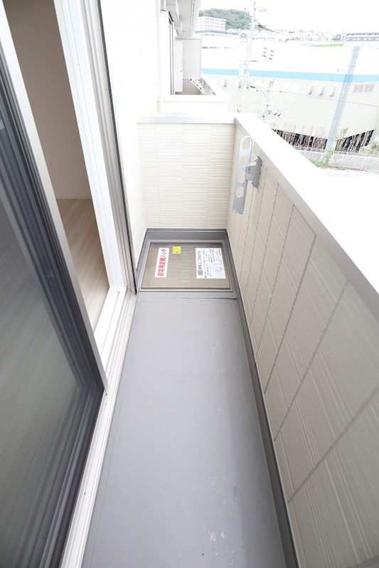 クローバー富士1号館 ベランダ