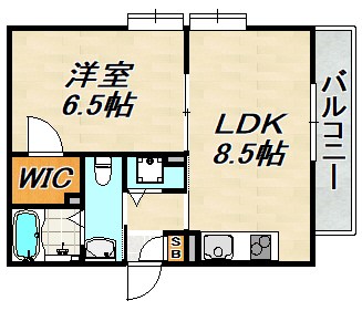 須磨寿 間取り図