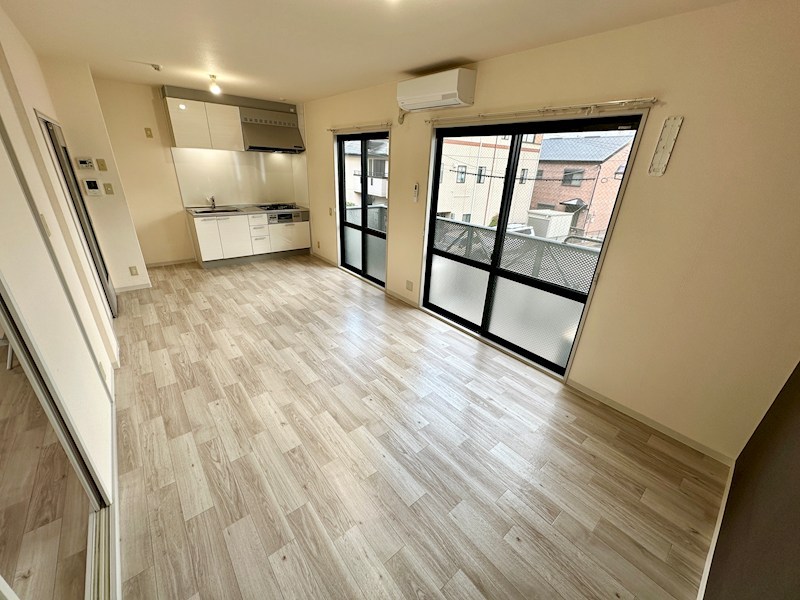 フレグランス谷御所 リビング