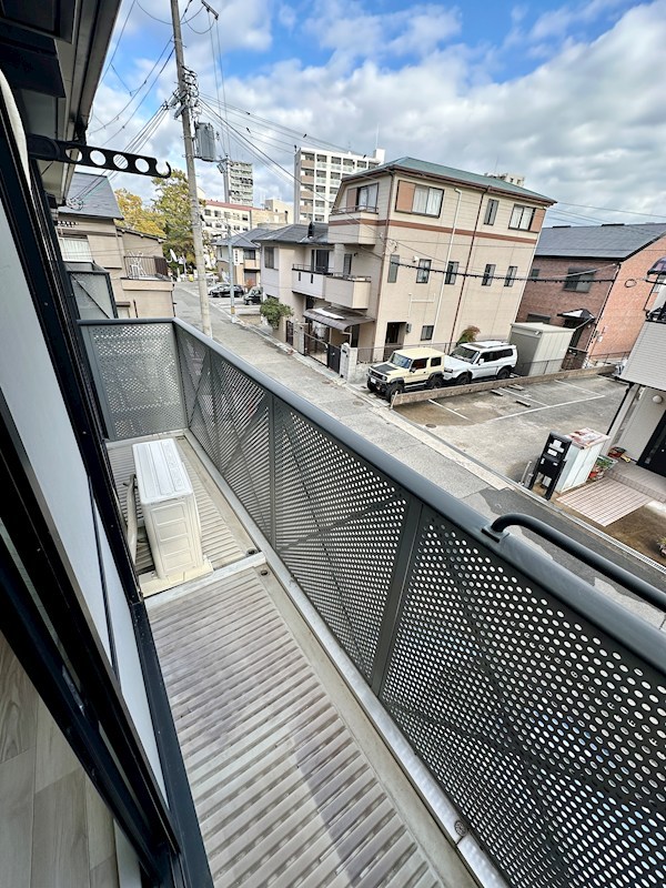 フレグランス谷御所 ベランダ