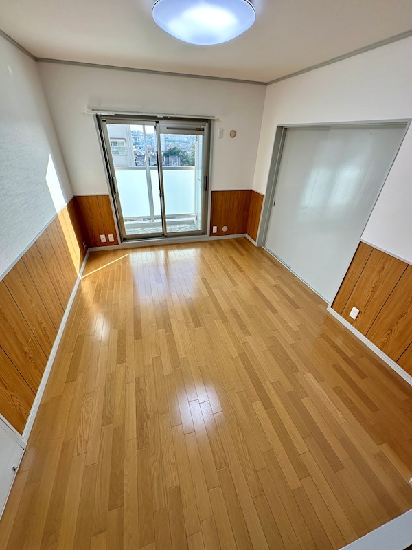 名谷1団地2号棟 リビング