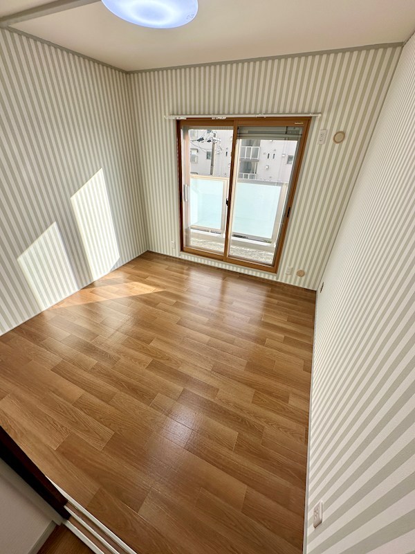 名谷1団地2号棟 ベッドルーム