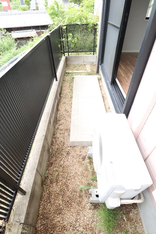 グリーンシャトレⅡ ベランダ